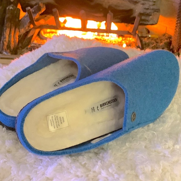 Birkenstock Zermatt ShearlingWool Felt Women slipper brand new - Picture 4 of 7